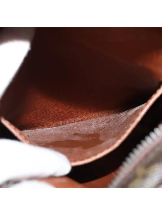 Authentic LOUIS VUITTON Monogram Danube Shoulder Bag M45266 LV - Picture 3 of 16